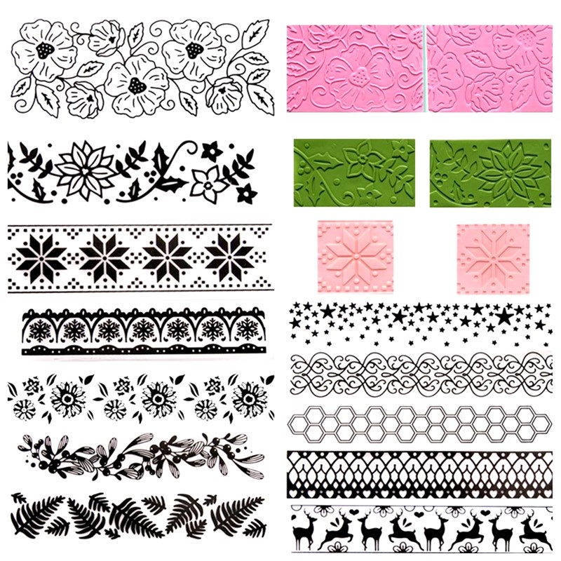 Jewelry Making Tutorials - SNASAN Leaves Flower Star Lace Concave