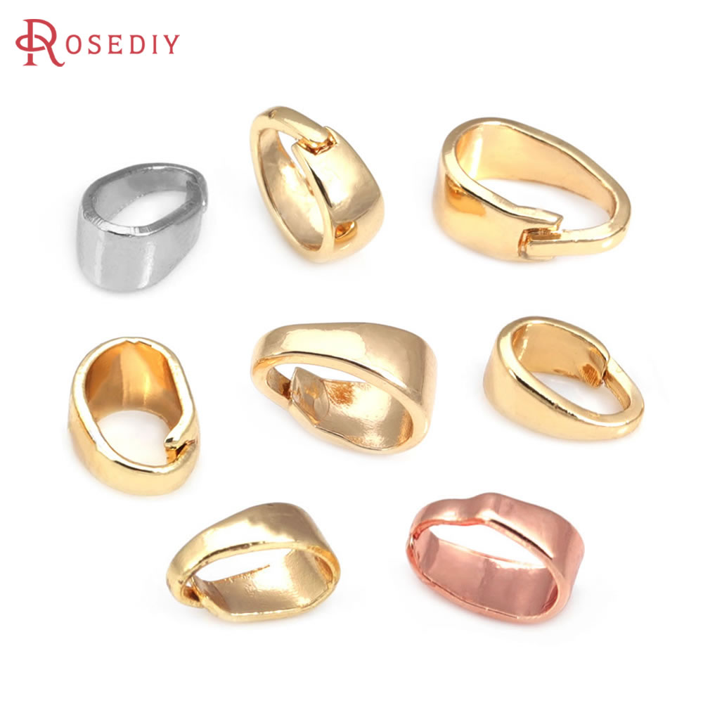 Jewelry Making Hobby - 7x3.5MM 6x4MM 7x5MM 9x4MM 18K Gold