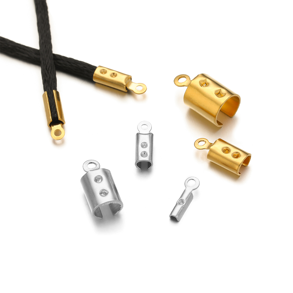 Jewelry Making Hobby - 50pcs Stainless Steel High Quality Crimp