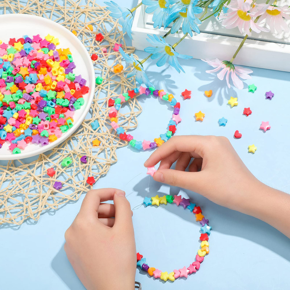 500pcs DIY Handmade Beaded Chi - огляд і ціна Jewelry Making For 5 Year Old