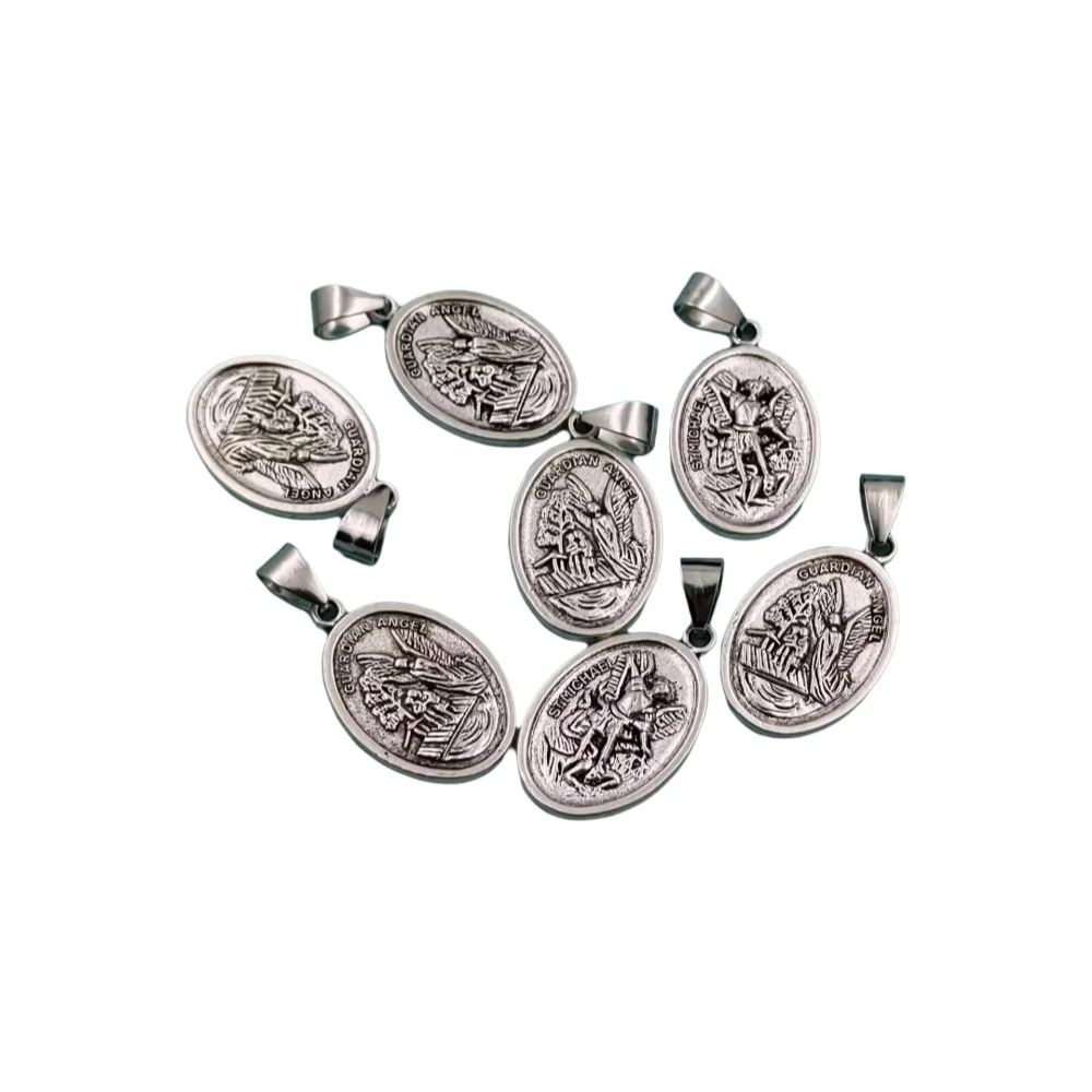 30Pcs St. Michael/Guardian Ang - огляд і ціна Jewelry Making Michaels