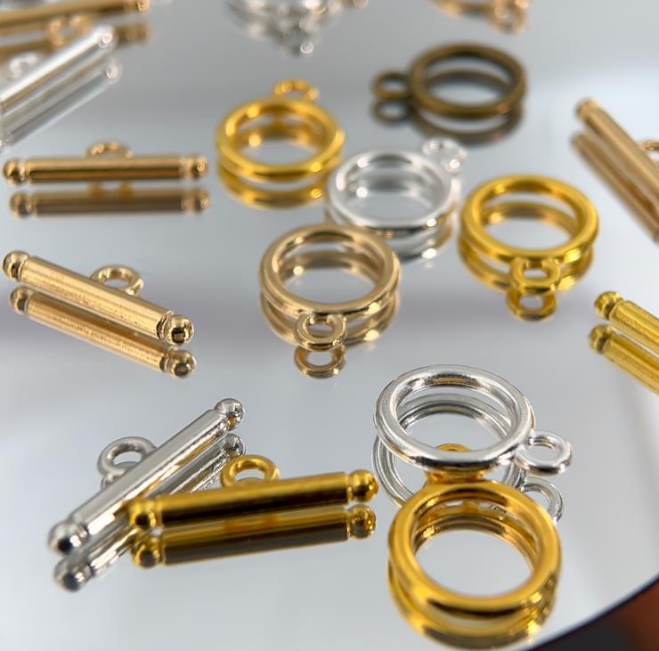 10Sets/lot Metal OT Clasps Con - огляд і ціна Jewelry Making Hobby