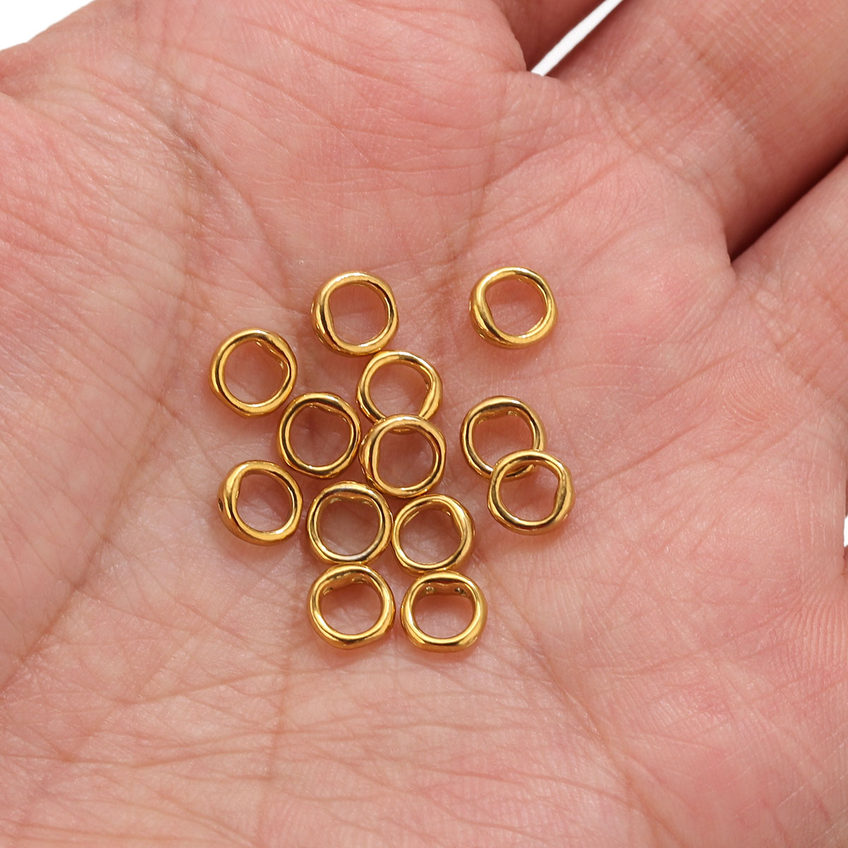 20pcs Stainless Steel Clasps E - огляд і ціна Jewelry Making Hobby