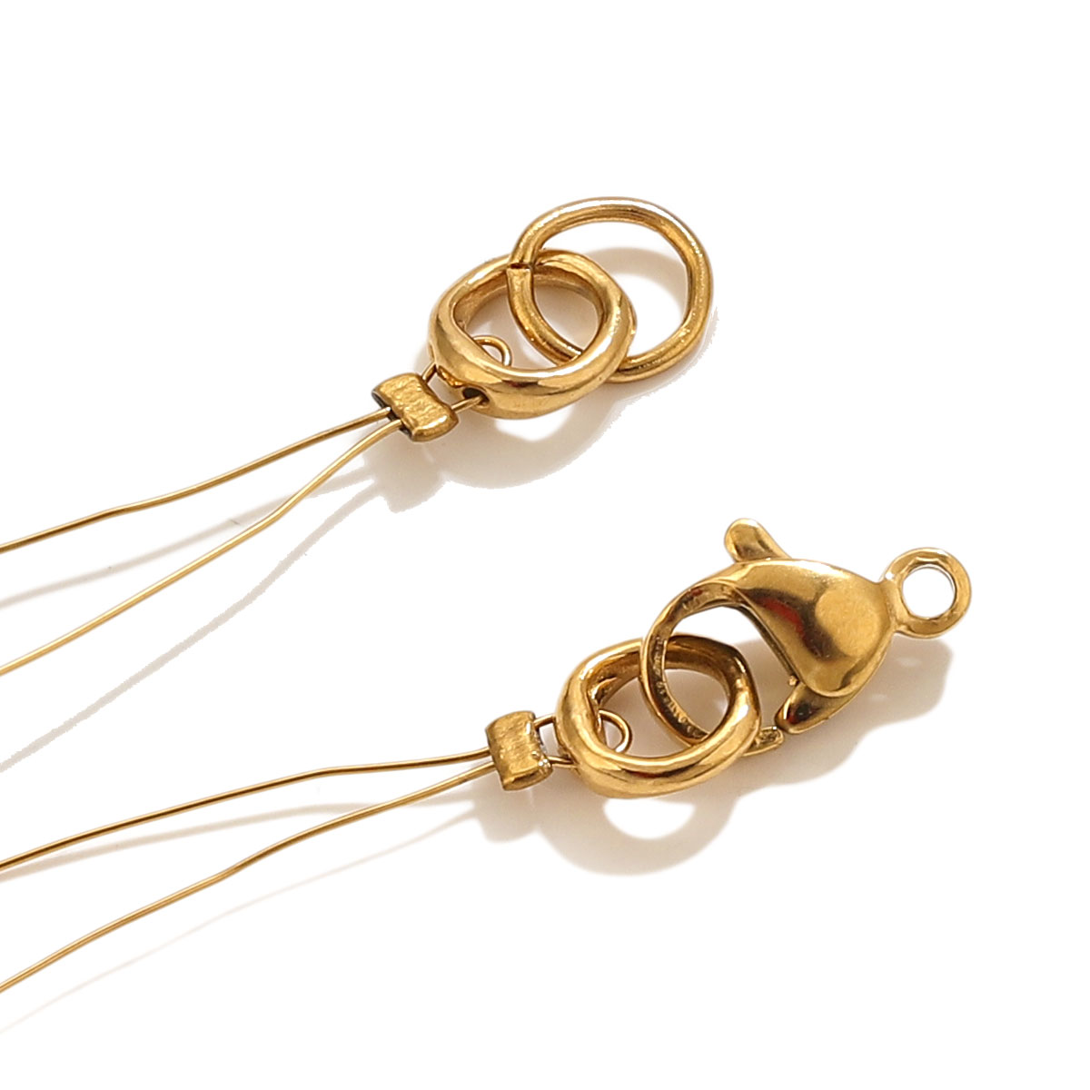 20pcs Stainless Steel Clasps E - огляд і ціна Jewelry Making Hobby