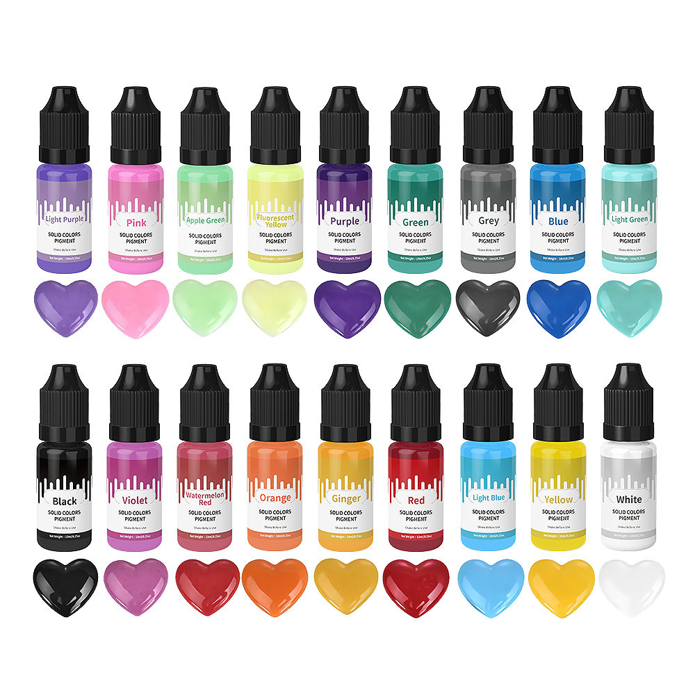 18Colors 10ml Macaron Solid Pa - огляд і ціна Jewelry Making Tutorials
