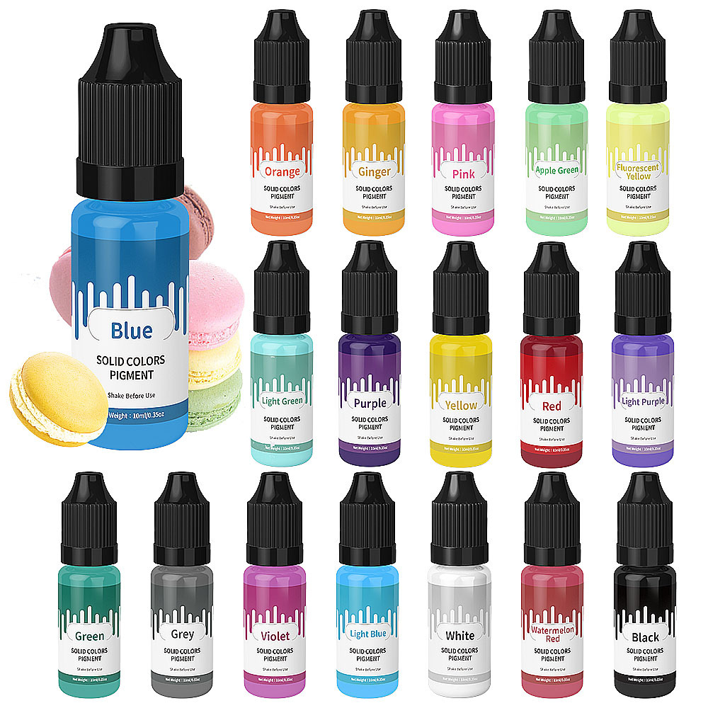 18Colors 10ml Macaron Solid Pa - огляд і ціна Jewelry Making Tutorials