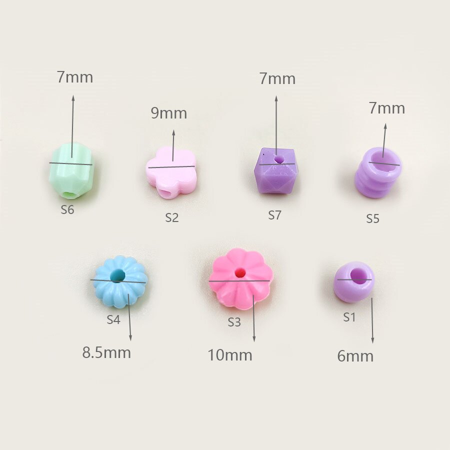 40pcs/bag Loose Mix Cute Acryl - огляд і ціна Jewelry Making For 5 Year Old