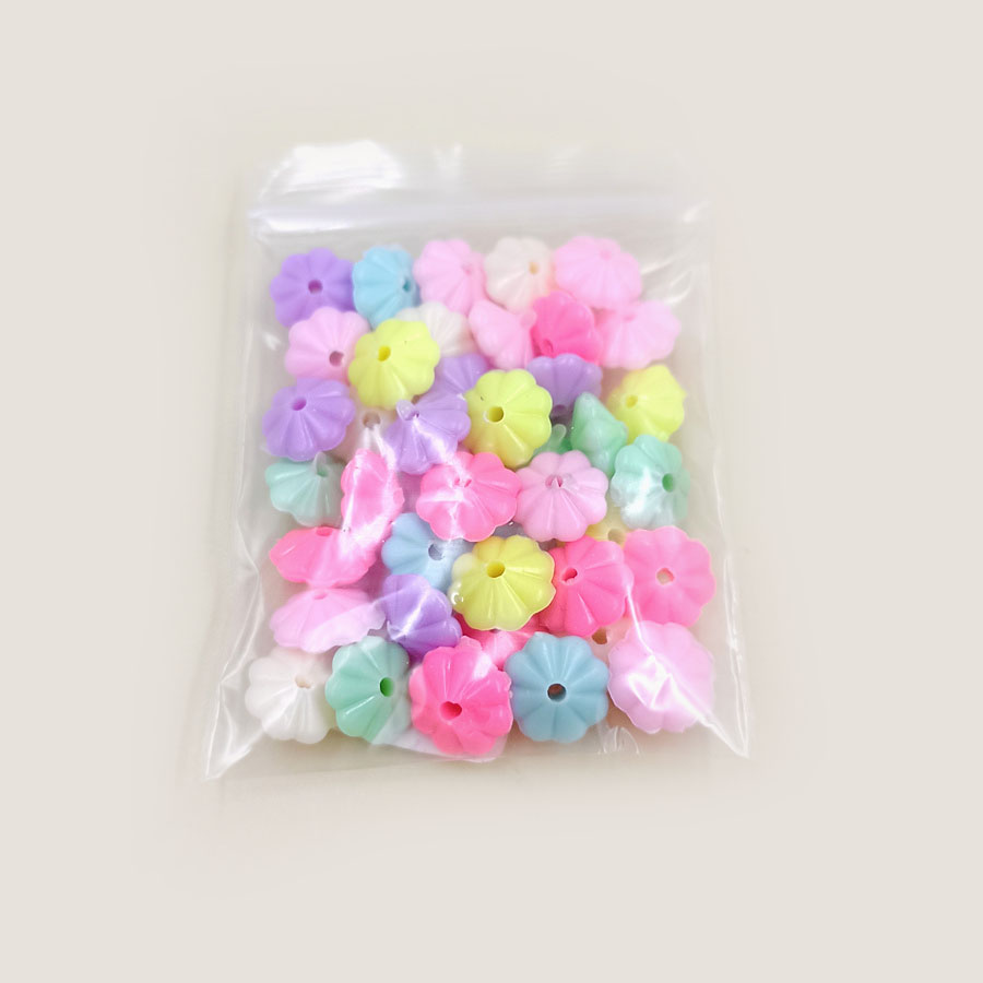 40pcs/bag Loose Mix Cute Acryl - огляд і ціна Jewelry Making For 5 Year Old