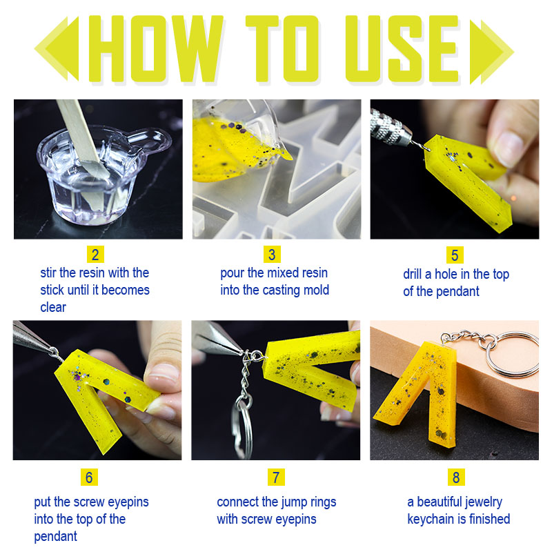 Alphabet Epoxy Resin Mold Kit  - огляд і ціна Jewelry Making Tutorials
