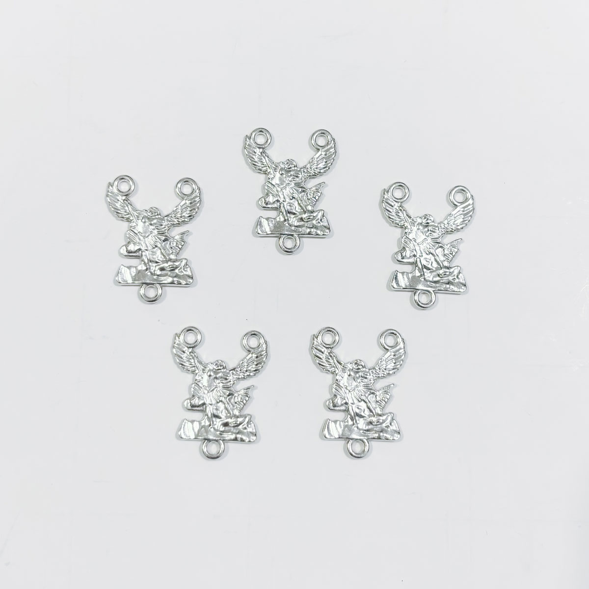 20Pcs St Michael Charms, Silve - огляд і ціна Jewelry Making Michaels