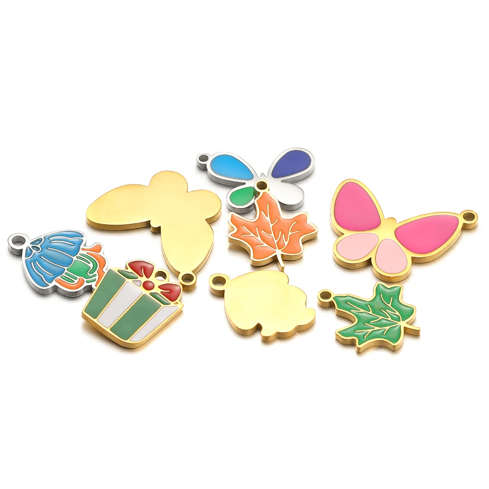5pcs Stainless Steel Star Butt - огляд і ціна Jewelry Making For 5 Year Old