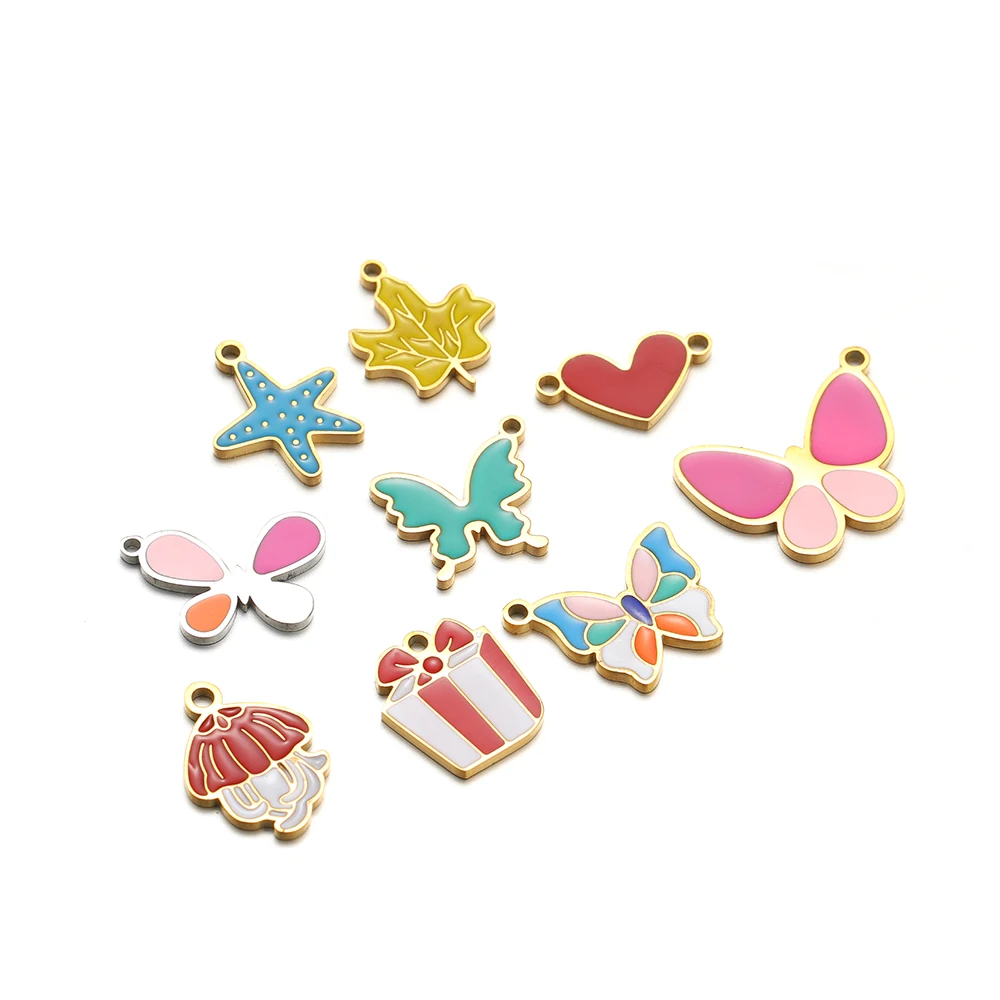 5pcs Stainless Steel Star Butt - огляд і ціна Jewelry Making For 5 Year Old