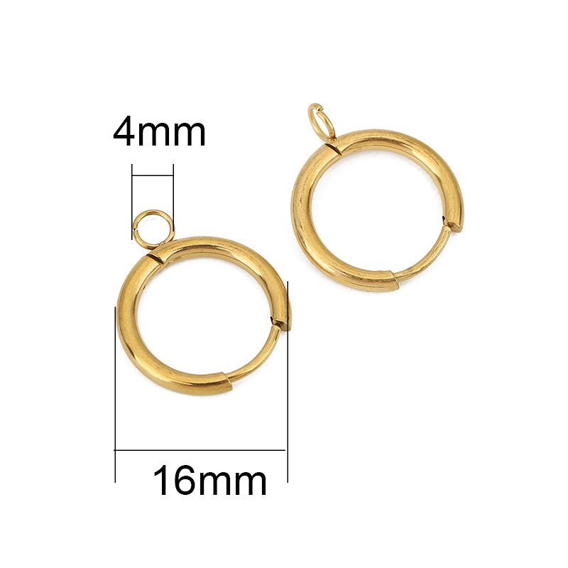 10pcs PVD Never Fade Earrings  - огляд і ціна Jewelry Making Hobby