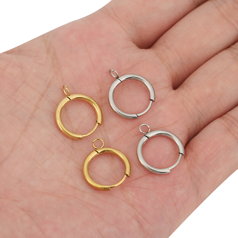 10pcs PVD Never Fade Earrings  - огляд і ціна Jewelry Making Hobby