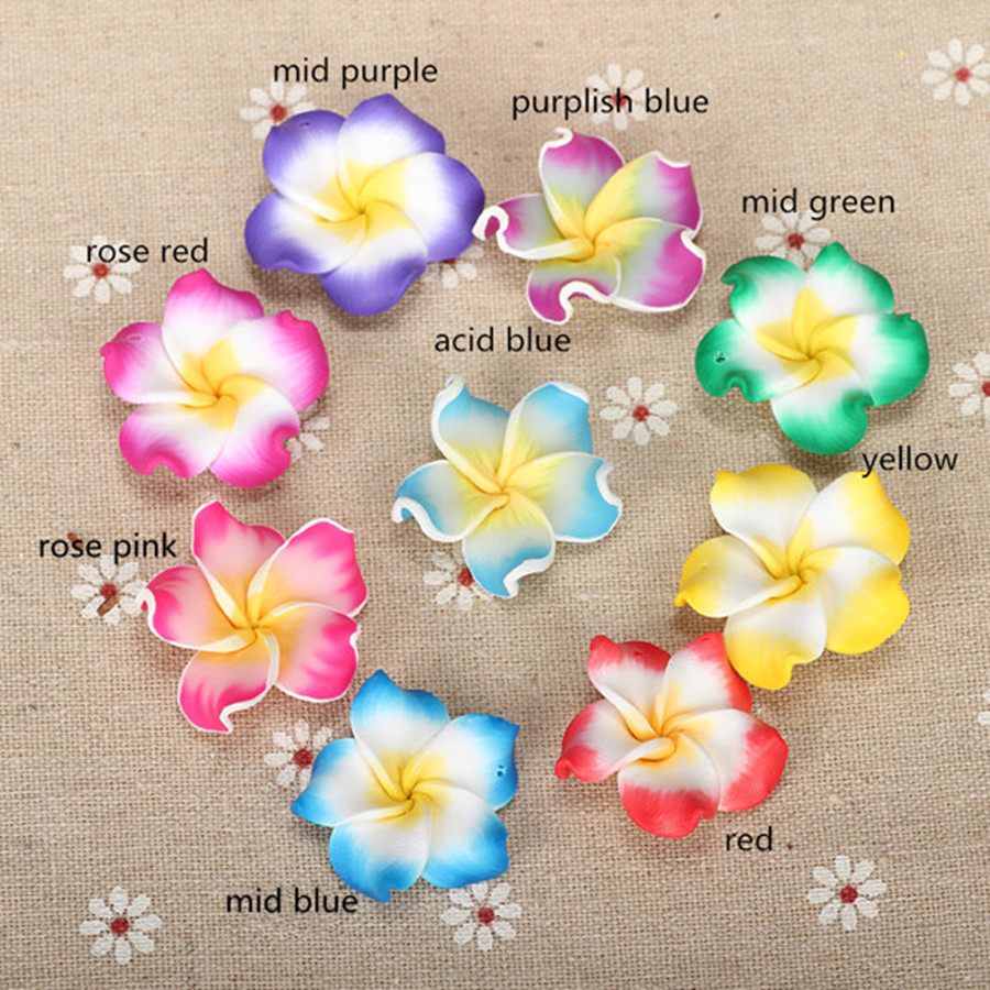 12pcs/lots 30mm Polymer Clay B - огляд і ціна Jewelry Making In Bali