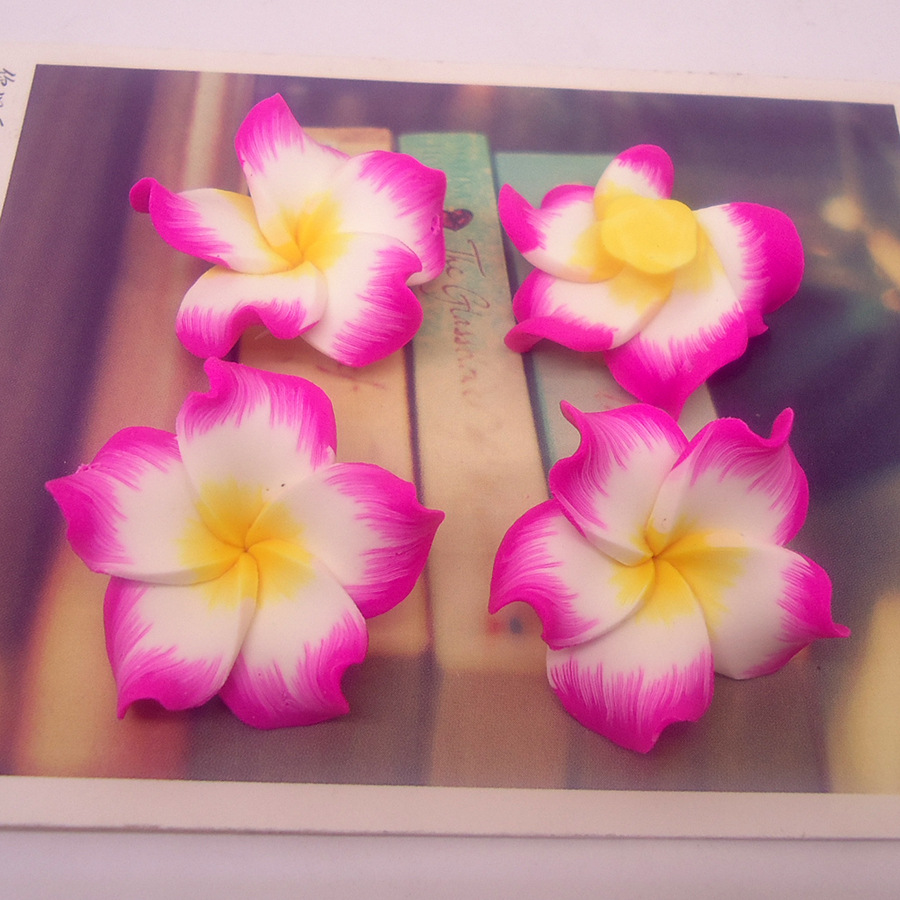 12pcs/lots 30mm Polymer Clay B - огляд і ціна Jewelry Making In Bali