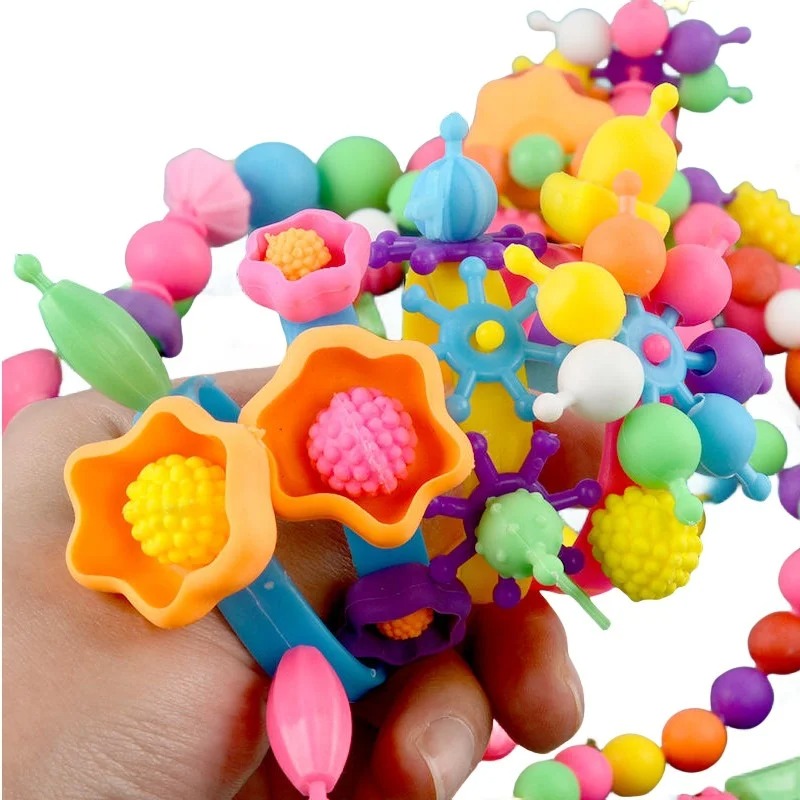 188-608pcs Pop Beads Children  - огляд і ціна Jewelry Making For 5 Year Old