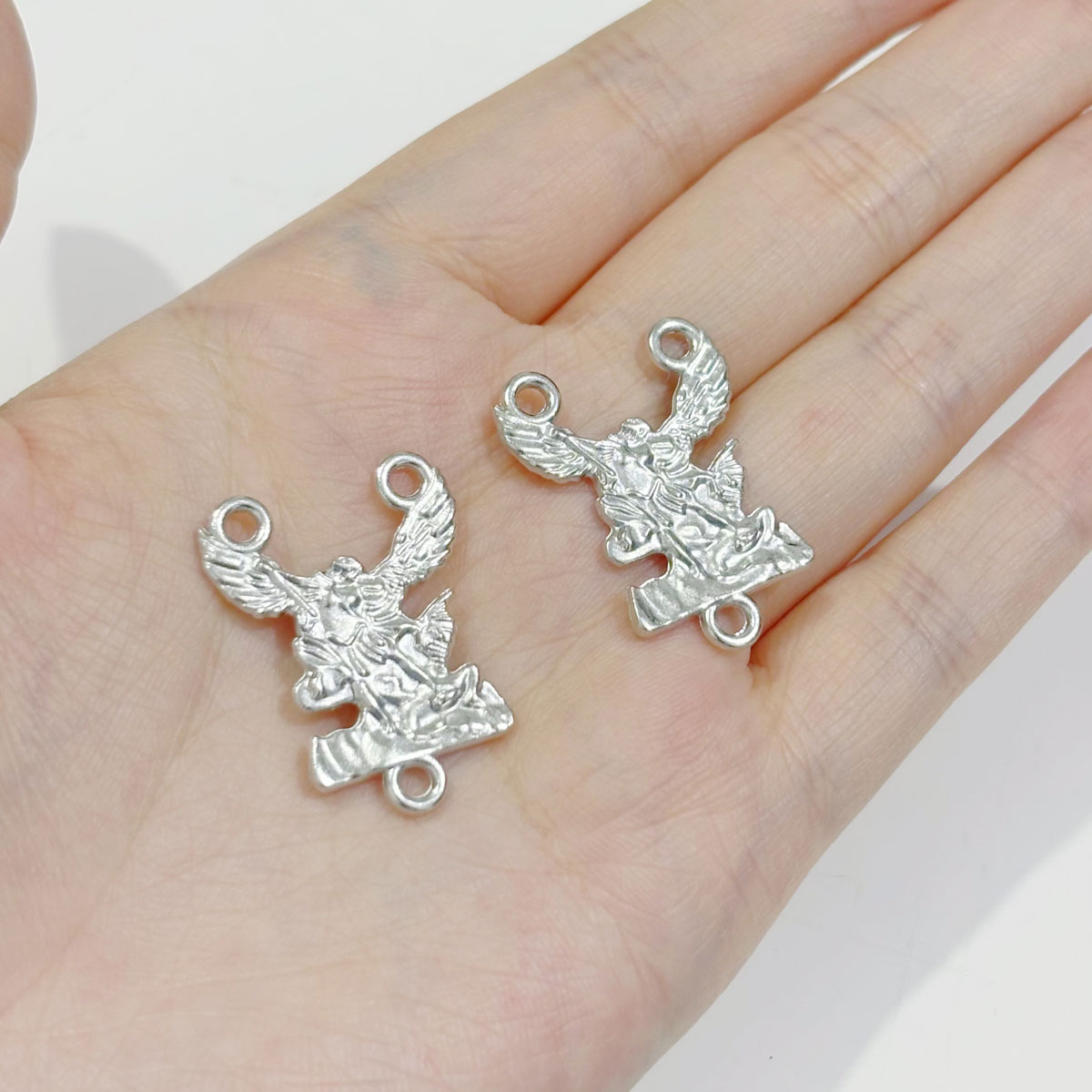 20Pcs St Michael Archangel Cha - огляд і ціна Jewelry Making Michaels