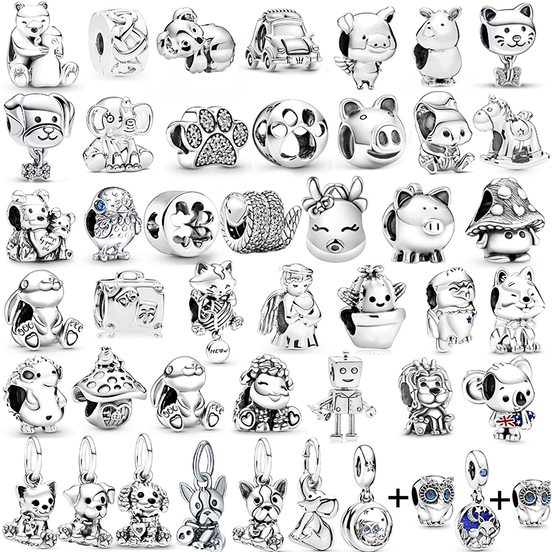 2Pcs/Lot Special Offer Animal  - огляд і ціна Jewelry Making For 5 Year Old