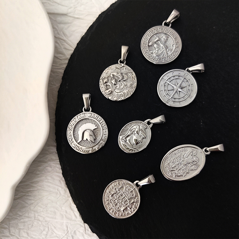 Stainless Steel Vintage Round  - огляд і ціна Jewelry Making Michaels