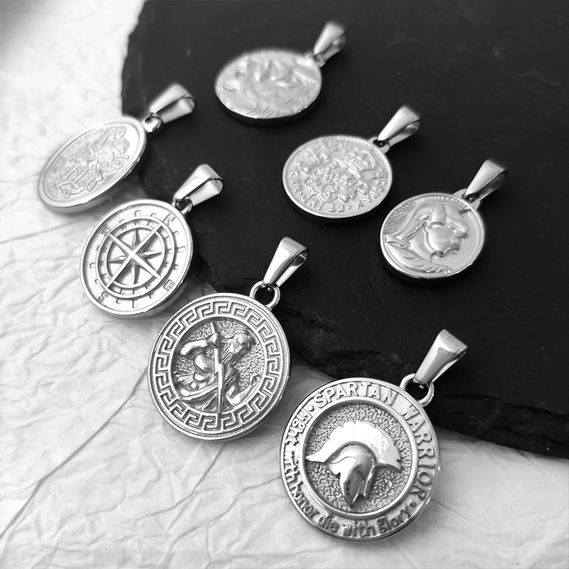 Stainless Steel Vintage Round  - огляд і ціна Jewelry Making Michaels