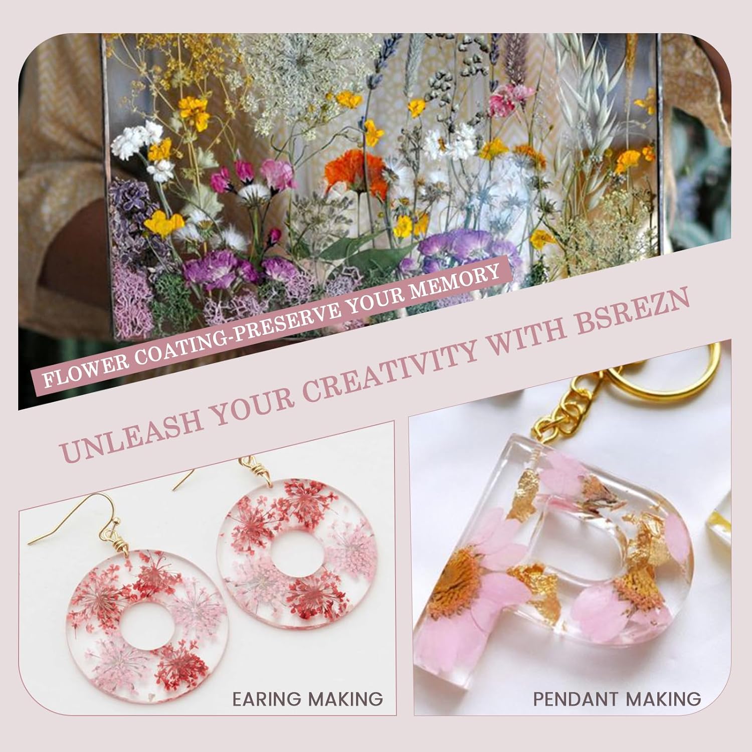 Crystal Clear&Low Odor,UV Ligh - огляд і ціна Jewelry Making Tutorials