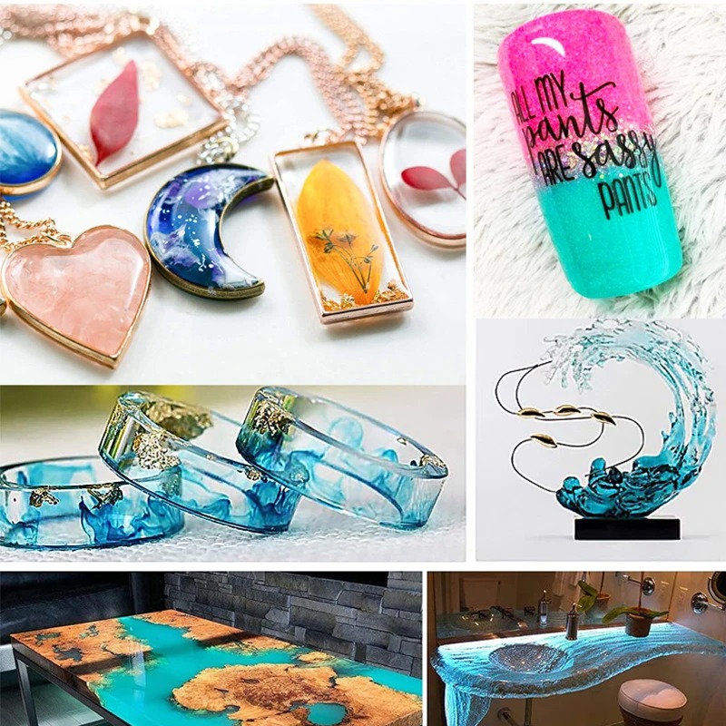30Colors 5ml Epoxy Resin Pigme - огляд і ціна Jewelry Making Tutorials
