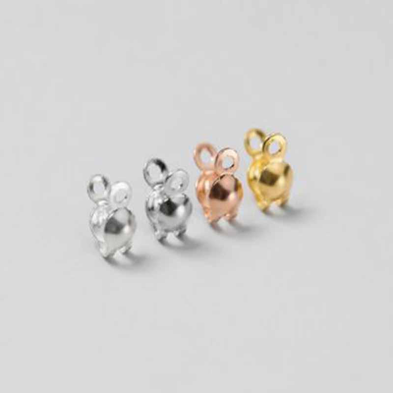 4pcs Genuine Real Pure Solid 9 - огляд і ціна Jewelry Making Hobby