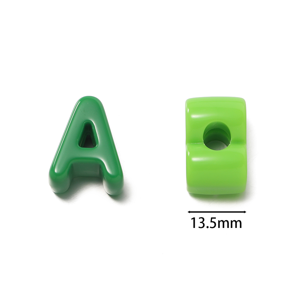 10pcs/lot Mixed Color Big Hole - огляд і ціна Jewelry Making For 5 Year Old