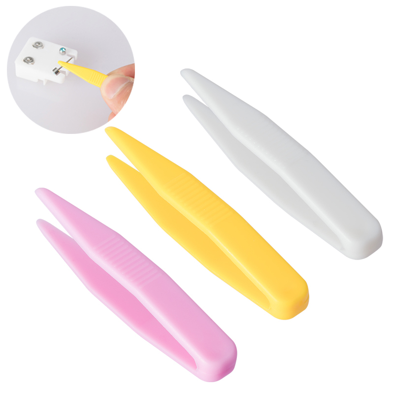 10pcs Plastic Beads Tweezer fo - огляд і ціна Jewelry Making For 5 Year Old