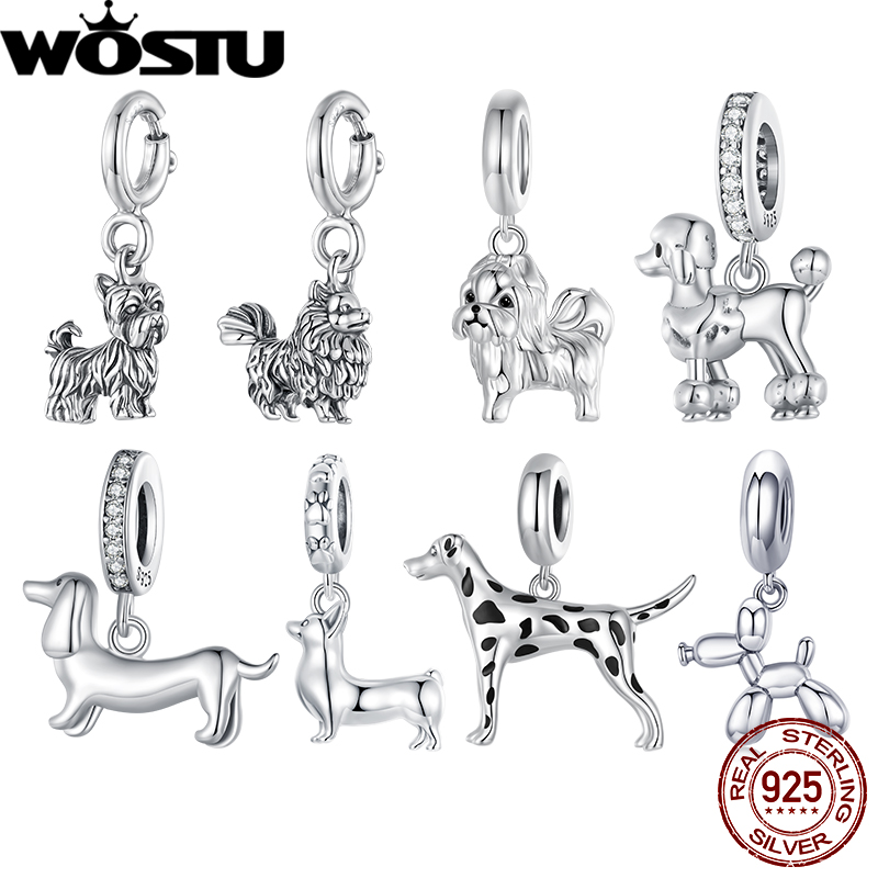 WOSTU 925 Sterling Silver Pet  - огляд і ціна Jewelry Making Yorkshire