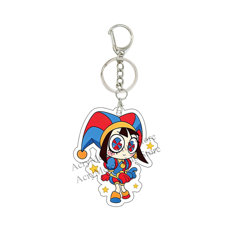 Pomni Jax Amazing Circus Acryl - огляд і ціна Jewelry Making Hobby