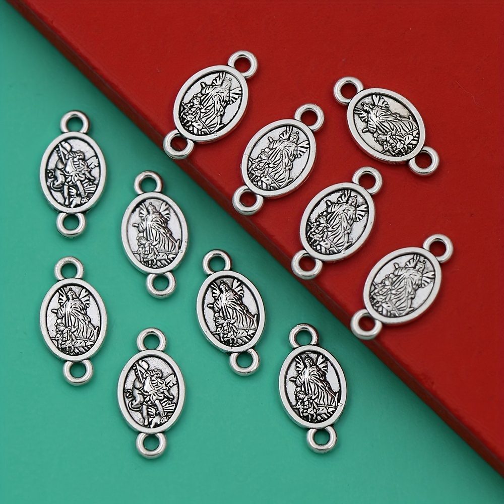 LZsilver 27pcs 16.8x8.6mm ST M - огляд і ціна Jewelry Making Michaels