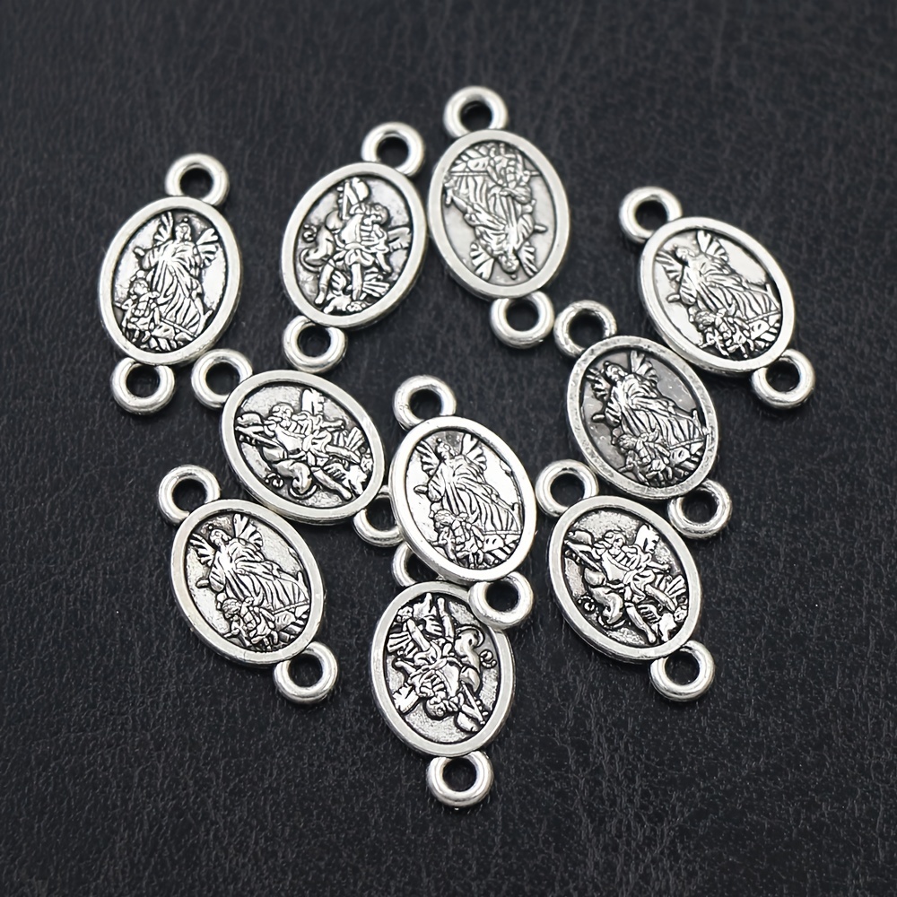LZsilver 27pcs 16.8x8.6mm ST M - огляд і ціна Jewelry Making Michaels