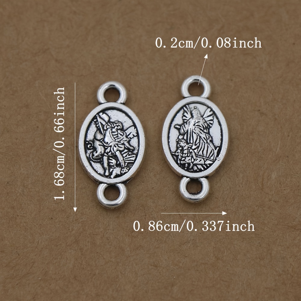 LZsilver 27pcs 16.8x8.6mm ST M - огляд і ціна Jewelry Making Michaels