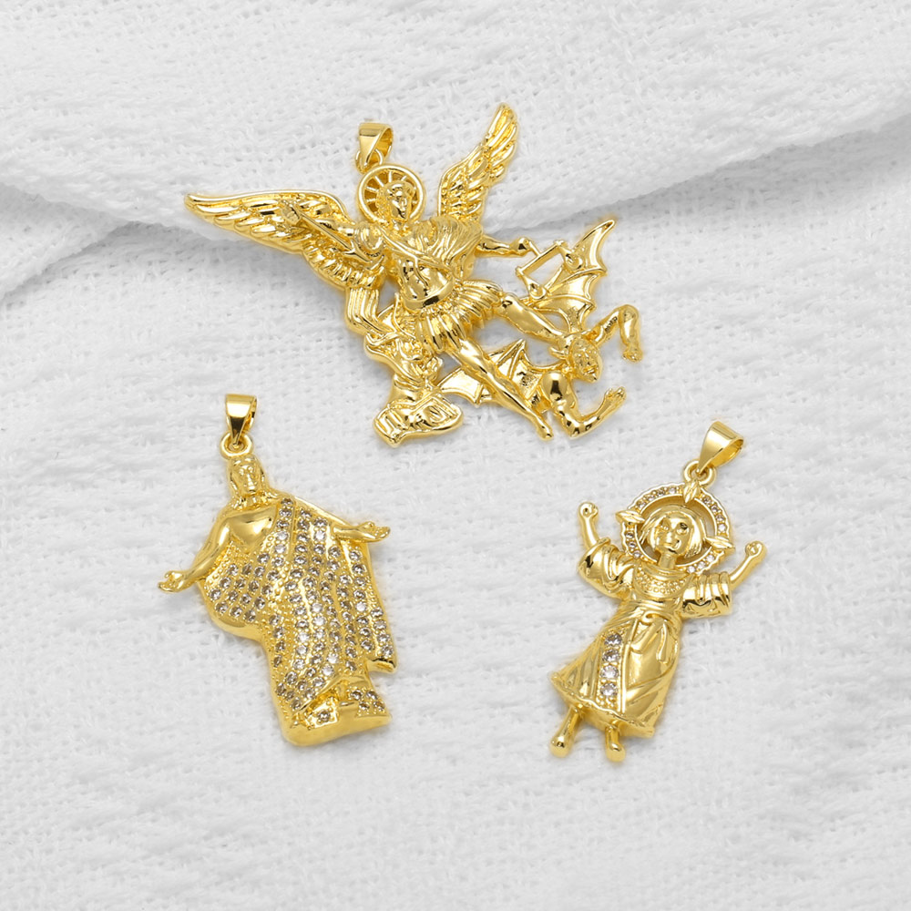 OCESRIO St Michael Charms for  - огляд і ціна Jewelry Making Michaels