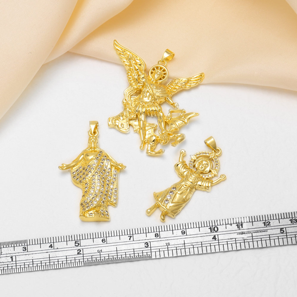 OCESRIO St Michael Charms for  - огляд і ціна Jewelry Making Michaels