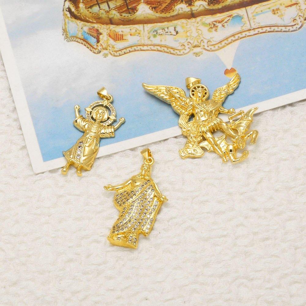 OCESRIO St Michael Charms for  - огляд і ціна Jewelry Making Michaels
