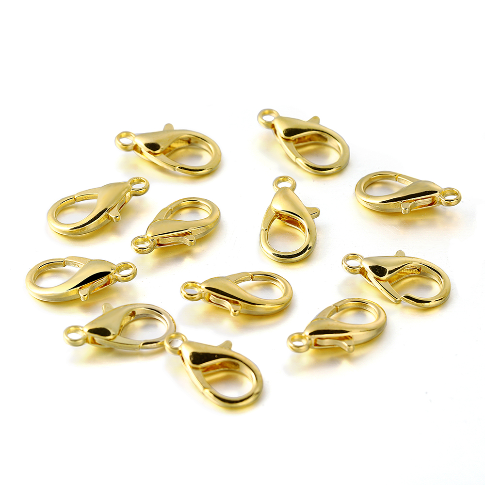 10pcs Multiple Size Lobster Cl - огляд і ціна Jewelry Making Hobby