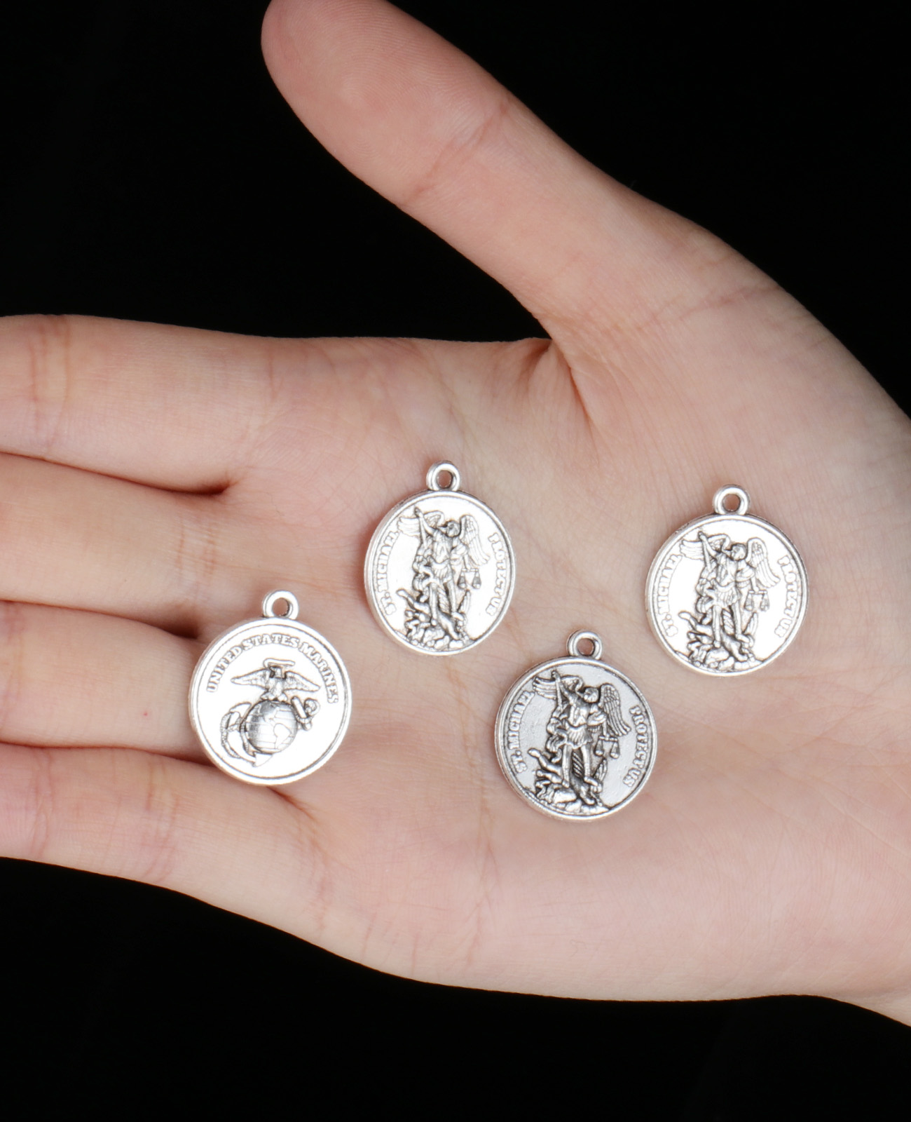 10Pcs Christian The Archangel  - огляд і ціна Jewelry Making Michaels