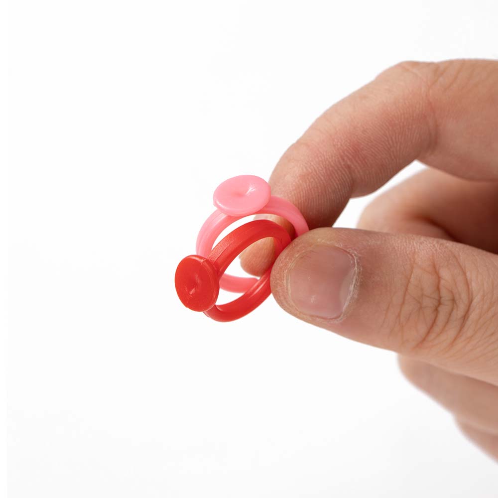 100pcs Clear Plastic Adjustabl - огляд і ціна Jewelry Making For 5 Year Old