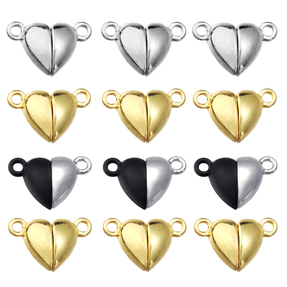 5pcs/Lot Alloy Love Heart Shap - огляд і ціна Jewelry Making Hobby