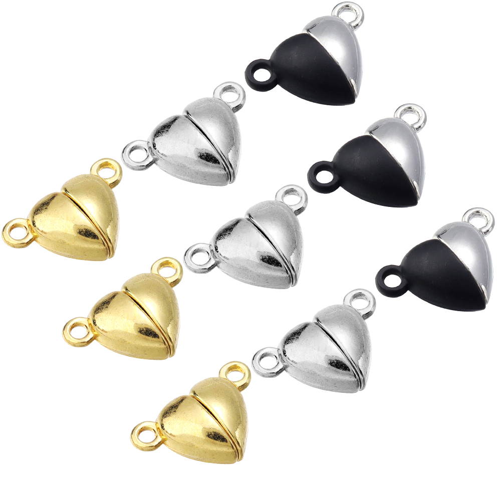 5pcs/Lot Alloy Love Heart Shap - огляд і ціна Jewelry Making Hobby
