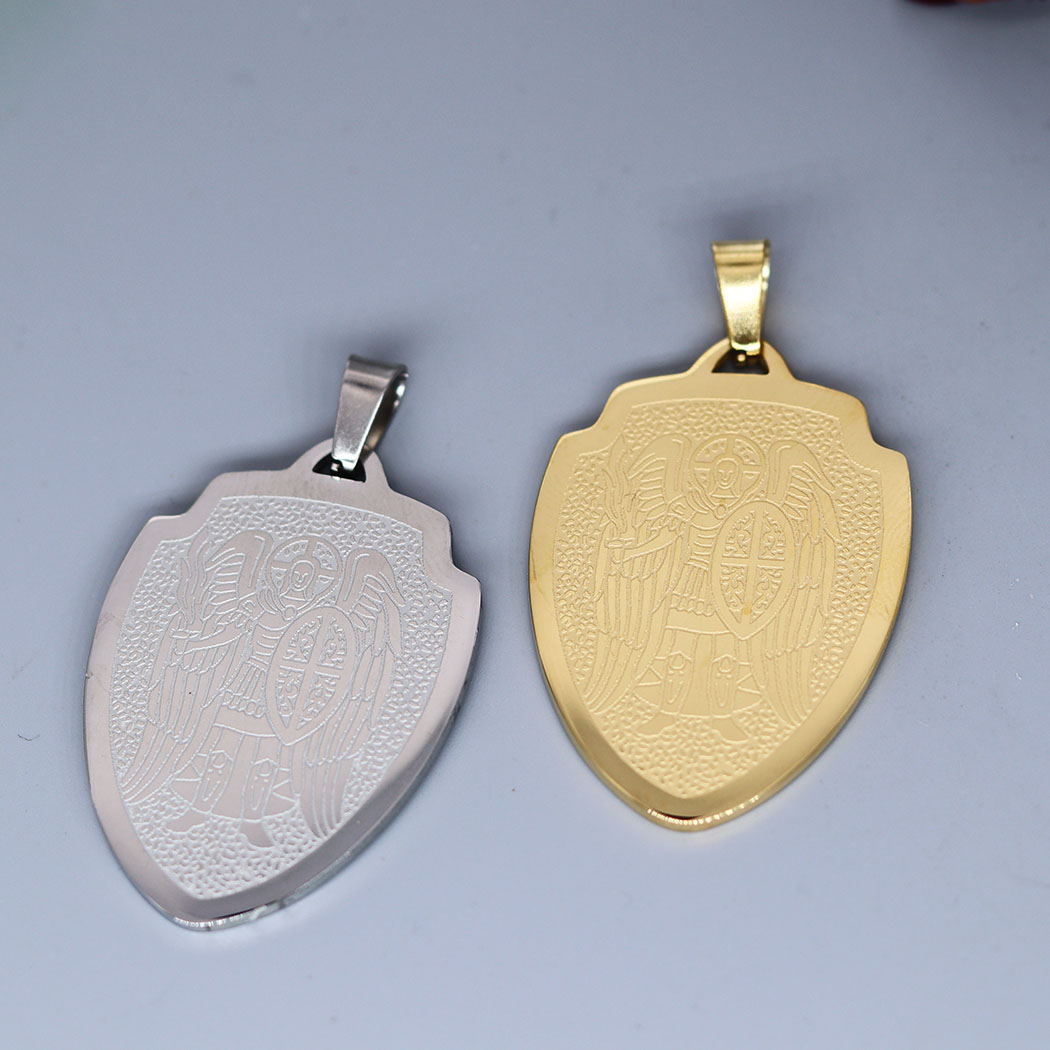 2pcs/lot Archangel Saint Micha - огляд і ціна Jewelry Making Michaels