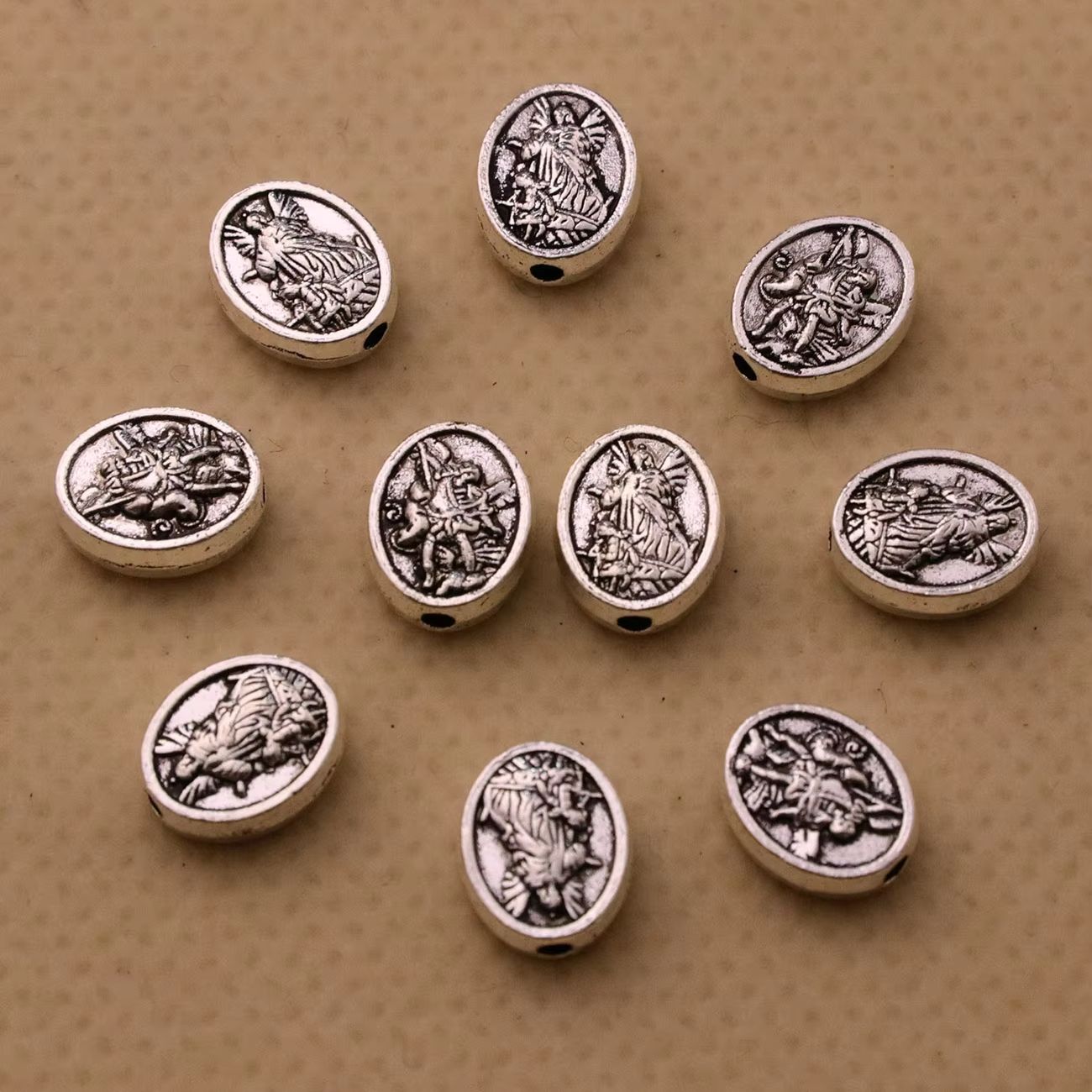 50Pcs Tiny The Archangel Loose - огляд і ціна Jewelry Making Michaels