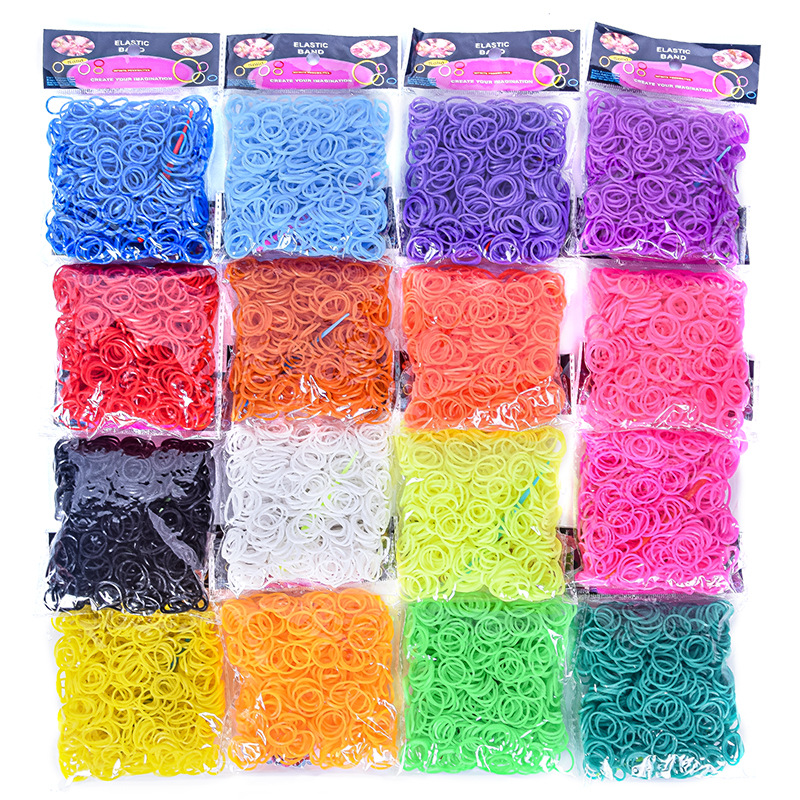600 pieces Colorful Rubber Ban - огляд і ціна Jewelry Making Tutorials