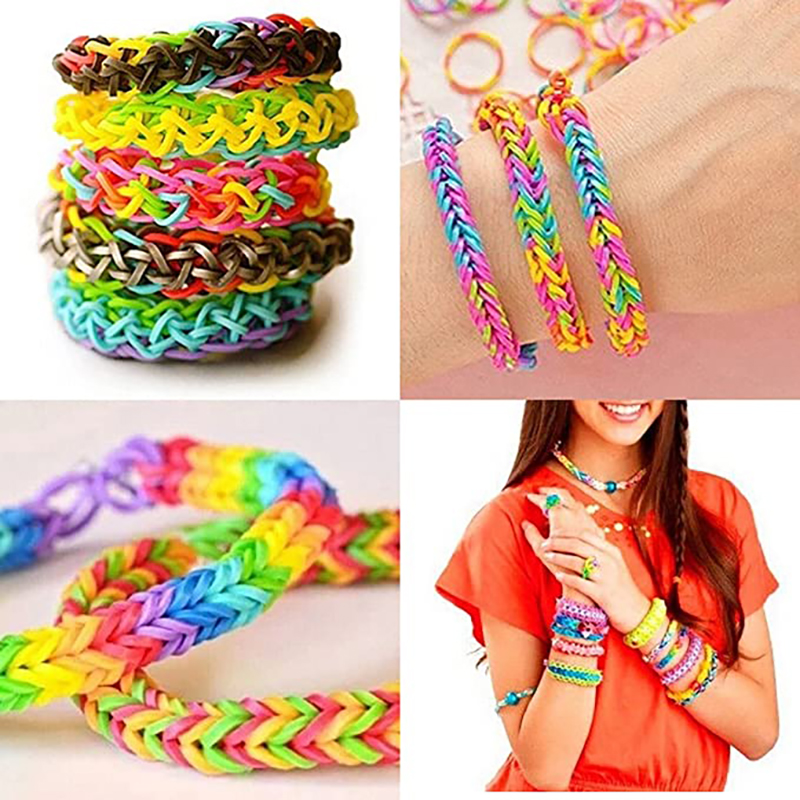 600 pieces Colorful Rubber Ban - огляд і ціна Jewelry Making Tutorials