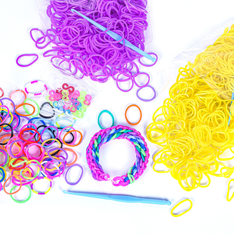 600 pieces Colorful Rubber Ban - огляд і ціна Jewelry Making Tutorials