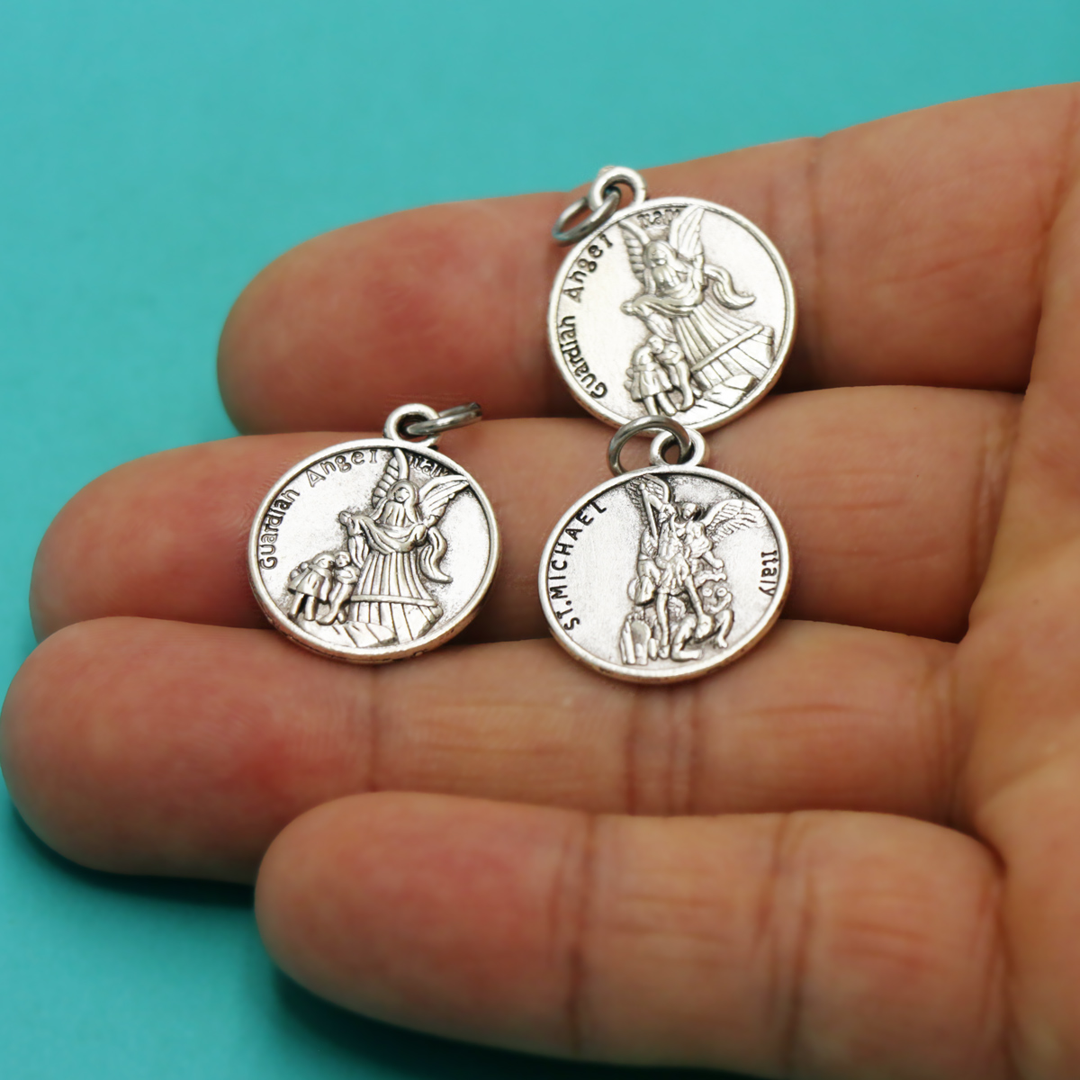 10PCS 21x17.7MM ST Michael/Gua - огляд і ціна Jewelry Making Michaels