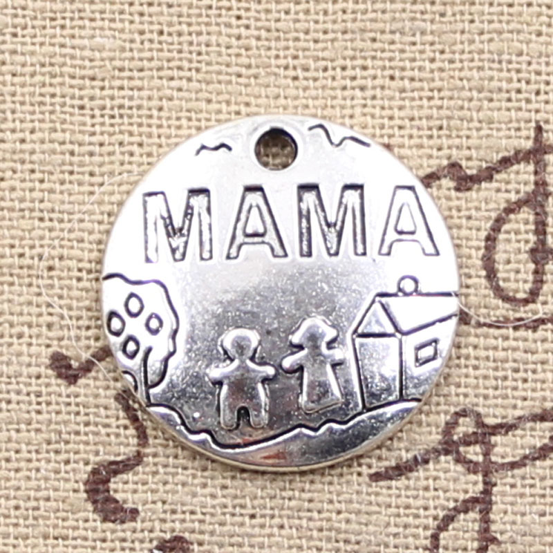 12pcs Charms Mama Children Hom - огляд і ціна Jewelry Making For 5 Year Old